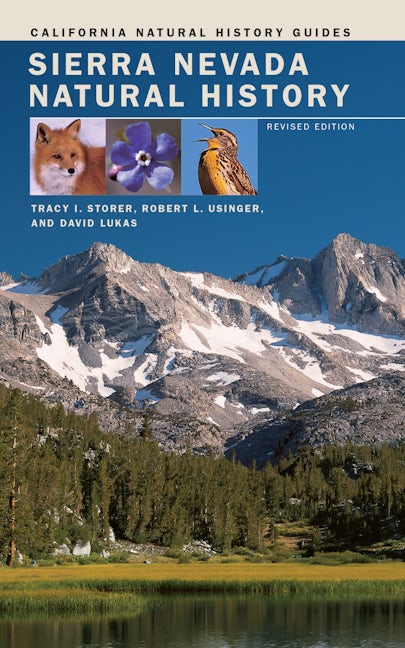 Book cover image for Sierra Nevada Natural History ISBN: 9780520240964